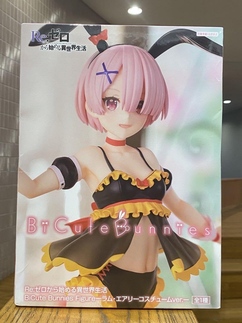 Amazon.co.jp: Re:ゼロから始める異世界生活 ラム フィギュア バニー